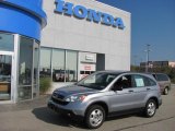 2008 Whistler Silver Metallic Honda CR-V LX 4WD #35669880
