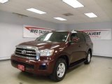 2009 Toyota Sequoia Cassis Red Pearl