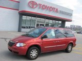 2006 Inferno Red Pearl Chrysler Town & Country Touring Signature Series #35669886