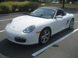2008 Carrara White Porsche Boxster  #35670148