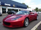 2010 Canyon Red Metallic Lotus Evora Coupe #35670149