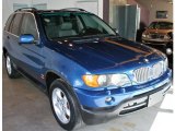 2000 Topaz Blue Metallic BMW X5 4.4i #35552943