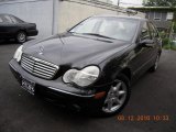 2003 Black Mercedes-Benz C 240 Sedan #35552962