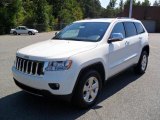 2011 Stone White Jeep Grand Cherokee Limited 4x4 #35670274