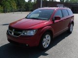 2010 Inferno Red Crystal Pearl Coat Dodge Journey SXT #35670276