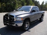 2005 Mineral Gray Metallic Dodge Ram 1500 SLT Quad Cab 4x4 #35670279