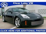 2006 Magnetic Black Pearl Nissan 350Z Touring Coupe #35552980