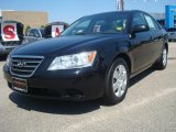 2009 Ebony Black Hyundai Sonata GLS V6 #35669780