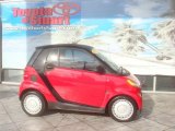 2009 Rally Red Smart fortwo passion coupe #35553008