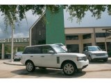 2011 Fuji White Land Rover Range Rover HSE #35670325