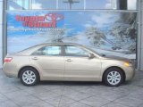 2007 Desert Sand Mica Toyota Camry Hybrid #35553016