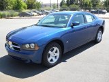 2010 Deep Water Blue Pearl Dodge Charger 3.5L #35670344