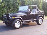 1990 Black Jeep Wrangler S 4x4 #35669985