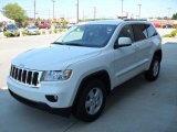 2011 Stone White Jeep Grand Cherokee Laredo #35670347