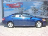 2010 Blue Ribbon Metallic Toyota Camry LE #35553039