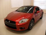 2011 Rave Red Mitsubishi Eclipse GS Sport Coupe #35719839