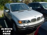 2003 Titanium Silver Metallic BMW X5 4.4i #35719031