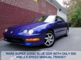 1998 Supersonic Blue Pearl Acura Integra GS-R Coupe #35719310