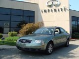 2004 Fresco Green Metallic Volkswagen Passat GLS Sedan #35719566