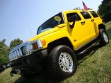 2007 Yellow Hummer H3  #35719061