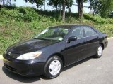 2003 Black Toyota Camry LE #35719577