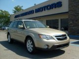 2008 Harvest Gold Metallic Subaru Outback 2.5i Limited Wagon #35719897