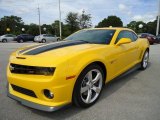 2010 Rally Yellow Chevrolet Camaro SS/RS Coupe #35719913