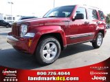 2011 Deep Cherry Red Crystal Pearl Jeep Liberty Sport #35719374