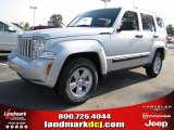 2011 Bright Silver Metallic Jeep Liberty Sport #35719377