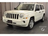 2008 Stone White Clearcoat Jeep Patriot Sport 4x4 #35719133