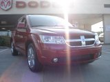 2010 Inferno Red Crystal Pearl Coat Dodge Journey SXT #35719682