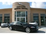 2011 Ebony Black Jaguar XJ XJL #35719968