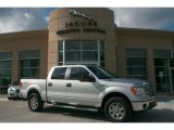 2010 Ingot Silver Metallic Ford F150 XLT SuperCrew 4x4 #35719972