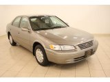 1997 Antique Sage Pearl Toyota Camry LE #35719739