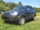 2005 Nautical Blue Hyundai Tucson GLS V6 4WD #35719444