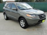 2007 Natural Khaki Green Hyundai Santa Fe GLS #35719454