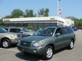 2005 Oasis Green Pearl Toyota Highlander Limited 4WD #35719456