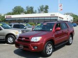 2007 Salsa Red Pearl Toyota 4Runner Limited 4x4 #35719459