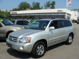 2005 Millenium Silver Metallic Toyota Highlander V6 4WD #35719462