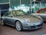 2006 Porsche 911 Meteor Grey Metallic