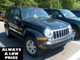 2005 Black Clearcoat Jeep Liberty Limited 4x4 #35788180