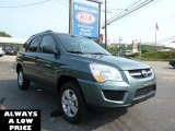 2010 Verdant Green Kia Sportage LX #35788189