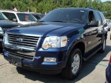 2008 Dark Blue Pearl Metallic Ford Explorer XLT 4x4 #35788894