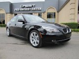 2009 Jet Black BMW 5 Series 535i Sedan #35789278