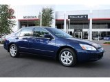 2004 Eternal Blue Pearl Honda Accord EX V6 Sedan #35788222