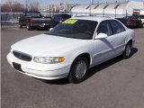 1998 Bright White Buick Century Limited #3569242