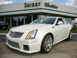 2011 White Diamond Tricoat Cadillac CTS -V Sedan #35788598
