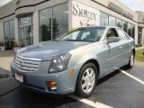 2007 Sunset Blue Cadillac CTS Sedan #35788603