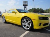 2010 Rally Yellow Chevrolet Camaro SS/RS Coupe #35788929