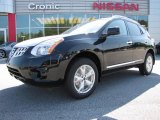 2011 Wicked Black Nissan Rogue SV #35788930